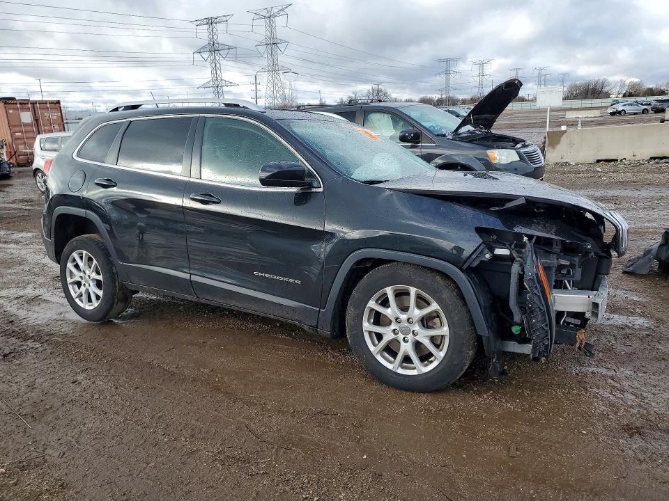 Продажа на аукционе авто 2015 Jeep Cherokee, vin: 1C4PJLCB7FW706804, номер лота: 45522776