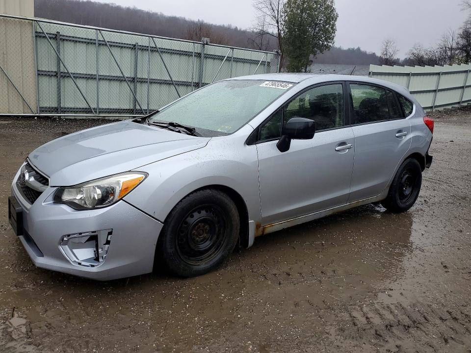 2012 Subaru Impreza მანქანა იყიდება აუქციონზე, vin: JF1GPAA67CH246560, აუქციონის ნომერი: 47965546