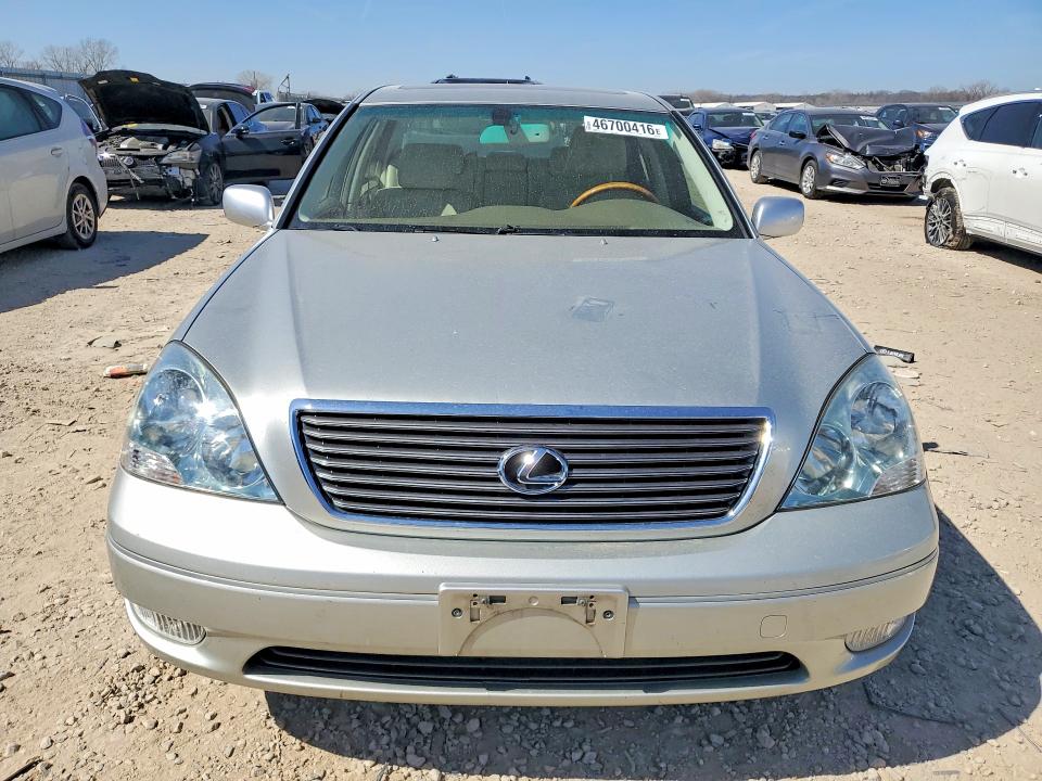 Продажа на аукционе авто 2002 Lexus Ls, vin: JTHBN30F920078858, номер лота: 46700416