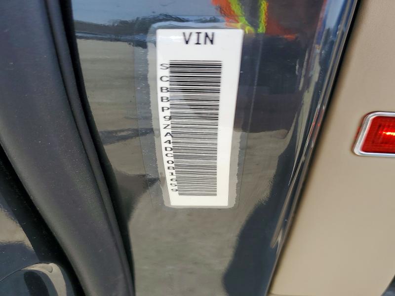 2013 Bentley Continental მანქანა იყიდება აუქციონზე, vin: SCBBP9ZA4DC081659, აუქციონის ნომერი: 50824516