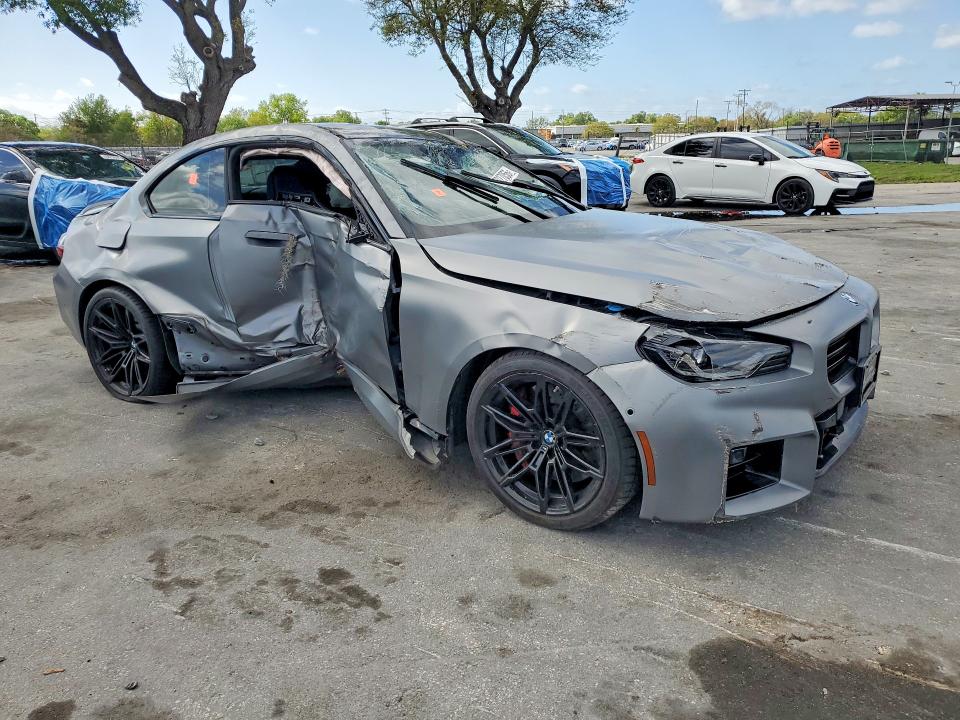 45927056 :رقم المزاد ، 3MF13DM00R8E35307 vin ، 2024 Bmw M2 مزاد بيع