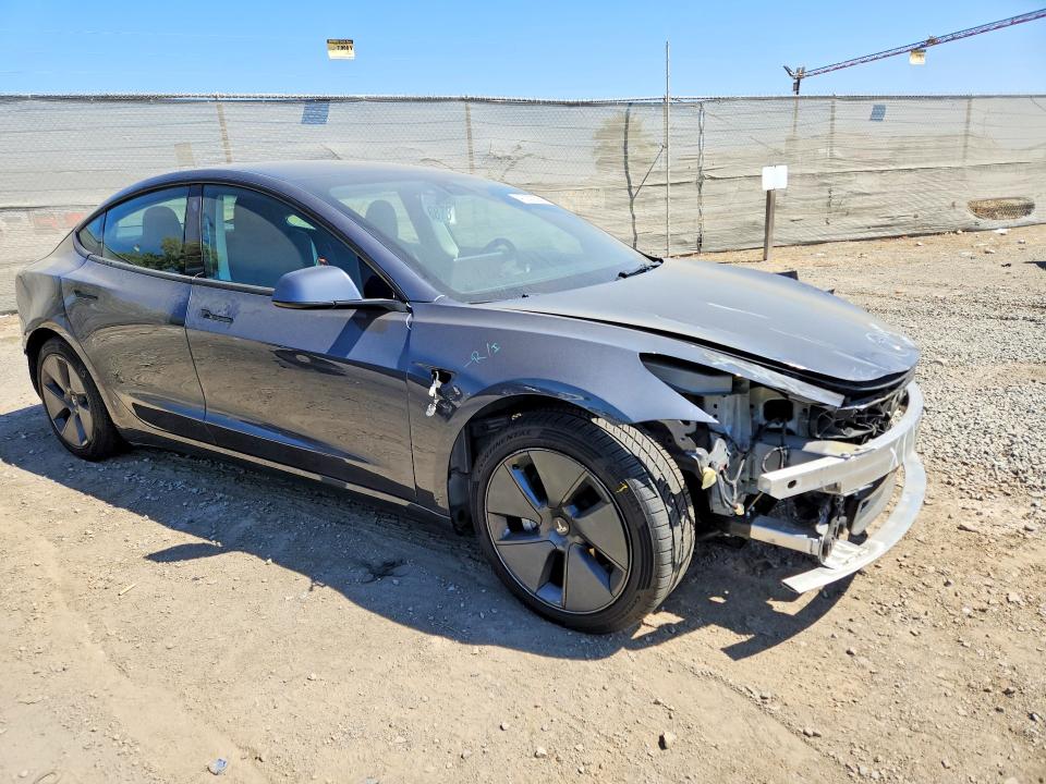 Продажа на аукционе авто 2022 Tesla Model 3, vin: 5YJ3E1EB1NF180094, номер лота: 47002256