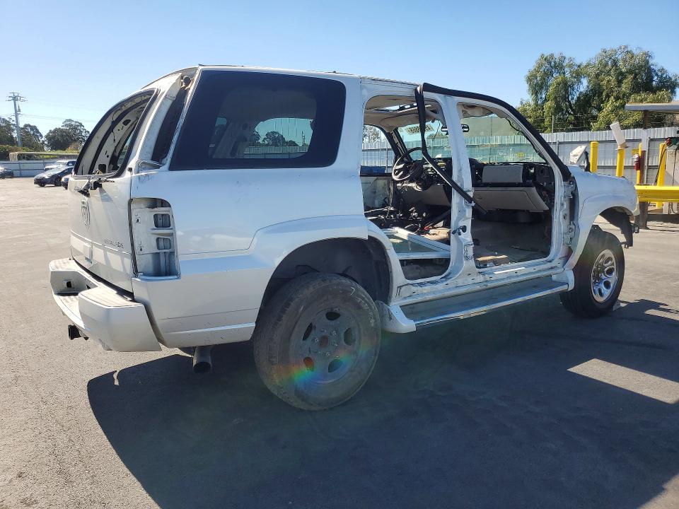 2005 Cadillac Escalade მანქანა იყიდება აუქციონზე, vin: 1GYEK63N45R142276, აუქციონის ნომერი: 45798866