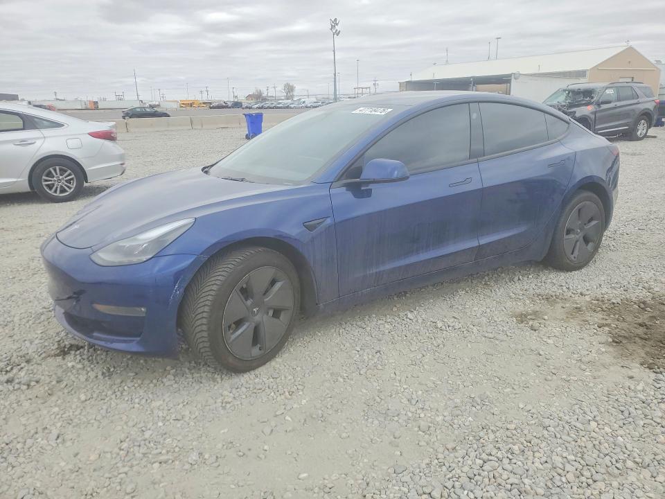 Aukcja sprzedaży 2022 Tesla Model 3, vin: 5YJ3E1EB0NF334777, numer aukcji: 47718476