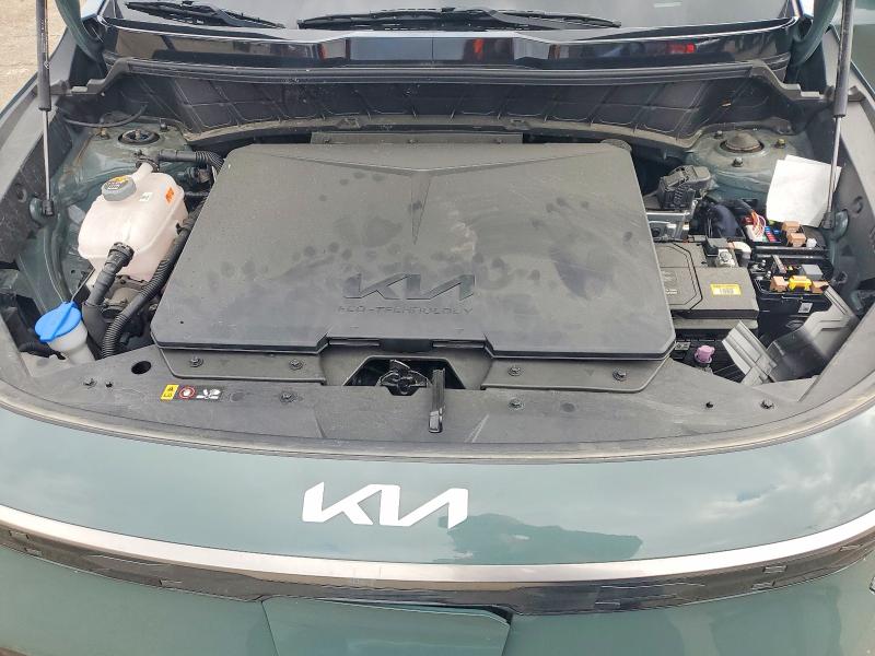 2024 Kia Niro Ev მანქანა იყიდება აუქციონზე, vin: KNDCR3L10R5078562, აუქციონის ნომერი: 45486886