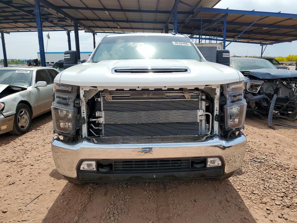 48104466 :رقم المزاد ، 1GC1YNEY0PF225079 vin ، 2023 Chevrolet Silverado مزاد بيع