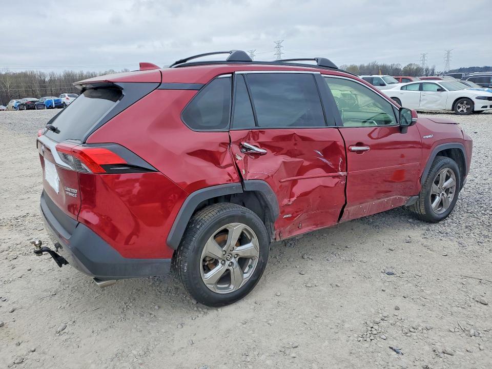 Aukcja sprzedaży 2021 Toyota Rav4 Hybrid, vin: JTMD6RFV8MD507461, numer aukcji: 79709105