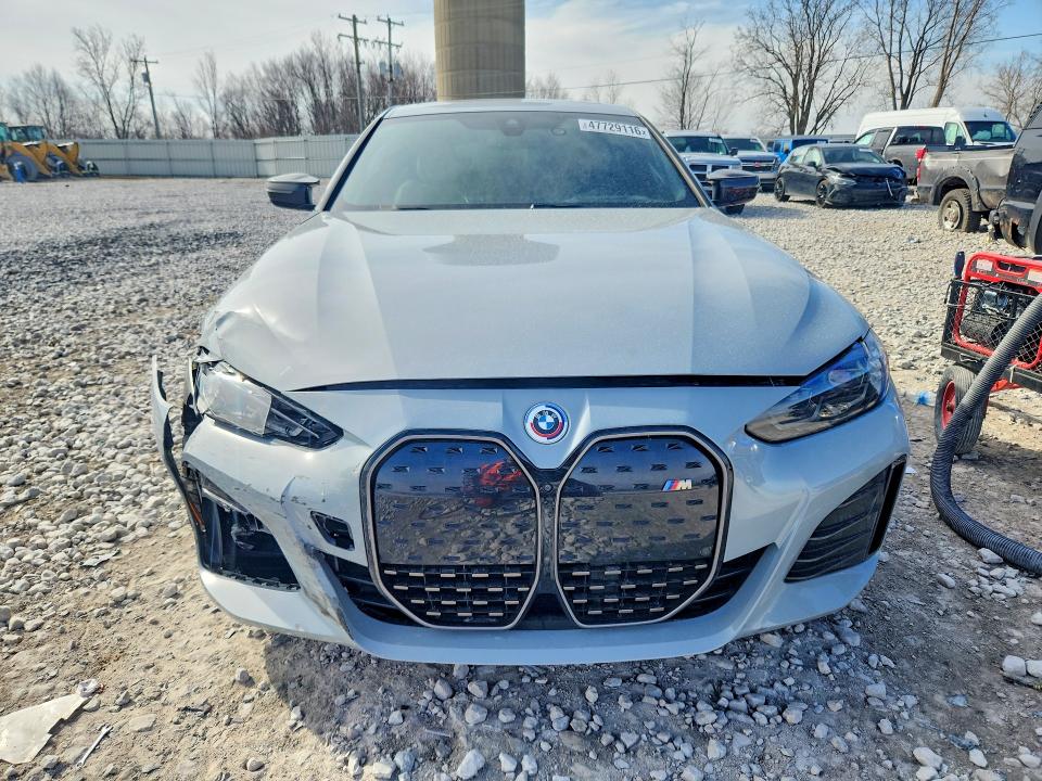 Продаж на аукціоні авто 2023 Bmw I4, vin: WBY33AW04PFP08159, номер лоту: 47729116