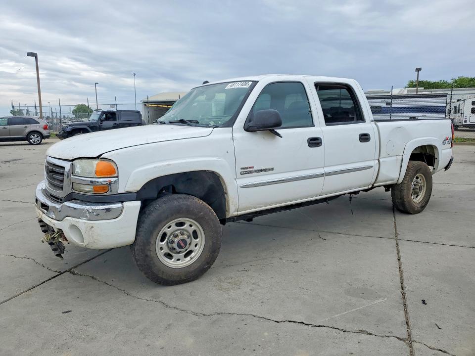 2004 Gmc Sierra მანქანა იყიდება აუქციონზე, vin: 1GTHK23164F104329, აუქციონის ნომერი: 48117406