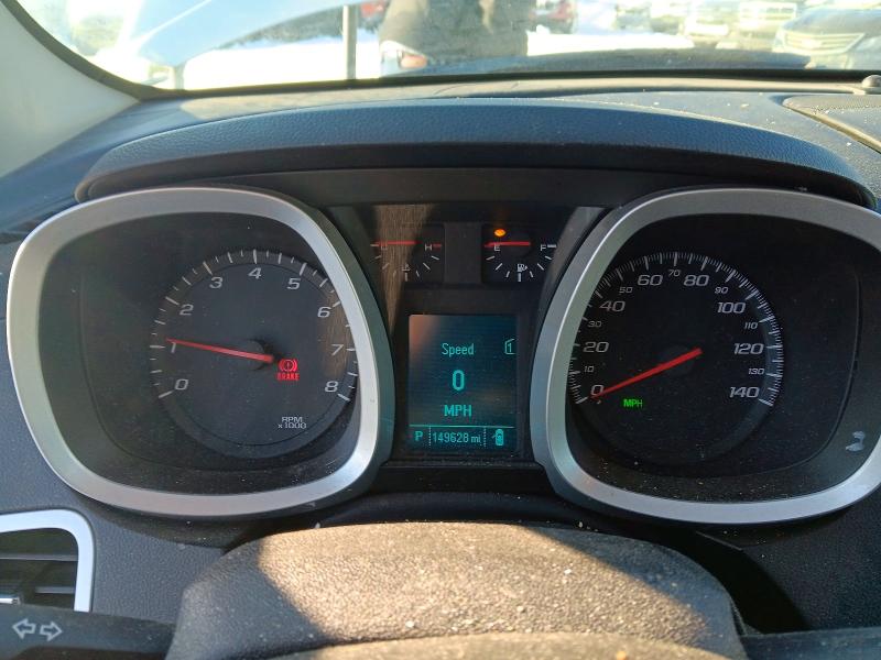 46204506 :رقم المزاد ، 2GNFLEE53C6379629 vin ، 2012 Chevrolet Equinox مزاد بيع