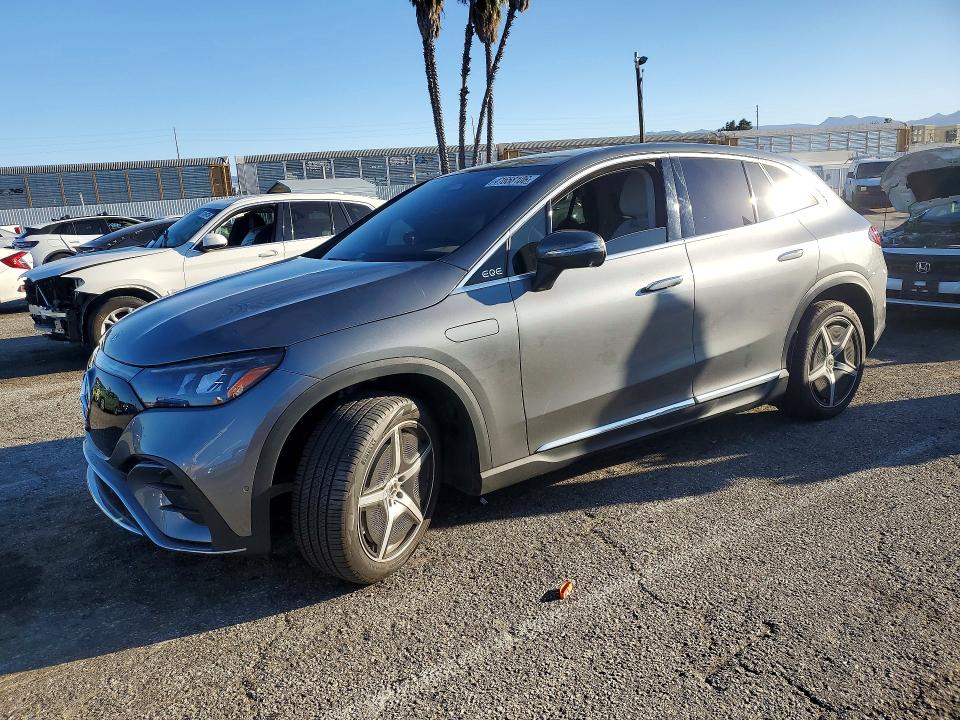 Aukcja sprzedaży 2023 Mercedes-benz Eqe Suv, vin: 4JGGM2BB2PA032901, numer aukcji: 41658106