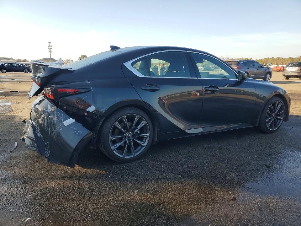 45491546 :رقم المزاد ، JTHGZ1E20P5027800 vin ، 2023 Lexus Is 350 مزاد بيع