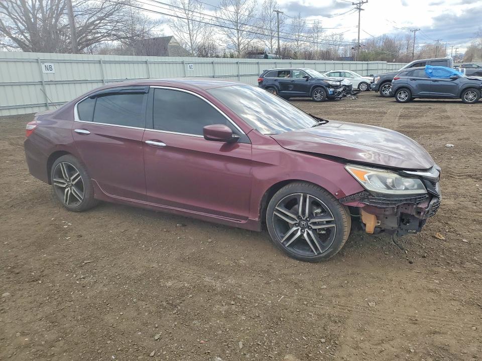 Aukcja sprzedaży 2017 Honda Accord, vin: 1HGCR2F19HA085605, numer aukcji: 47768206