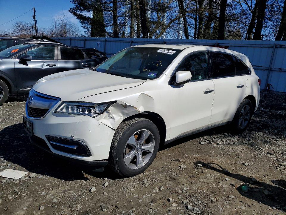 Продажа на аукционе авто 2014 Acura Mdx, vin: 5FRYD4H27EB014196, номер лота: 46520296