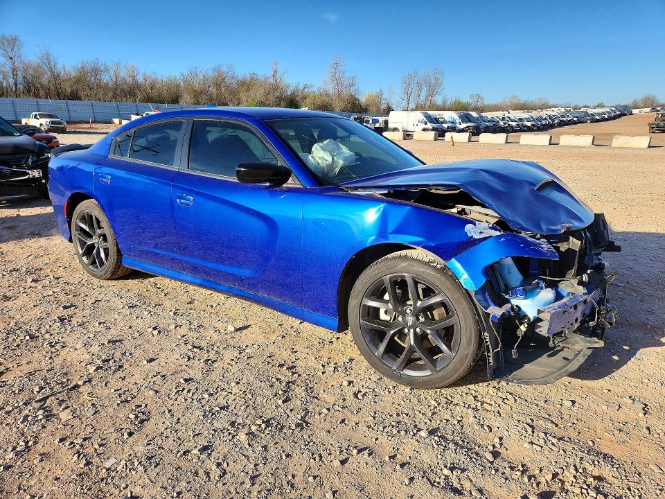 2022 Dodge Charger მანქანა იყიდება აუქციონზე, vin: 2C3CDXHG5NH173659, აუქციონის ნომერი: 45830756
