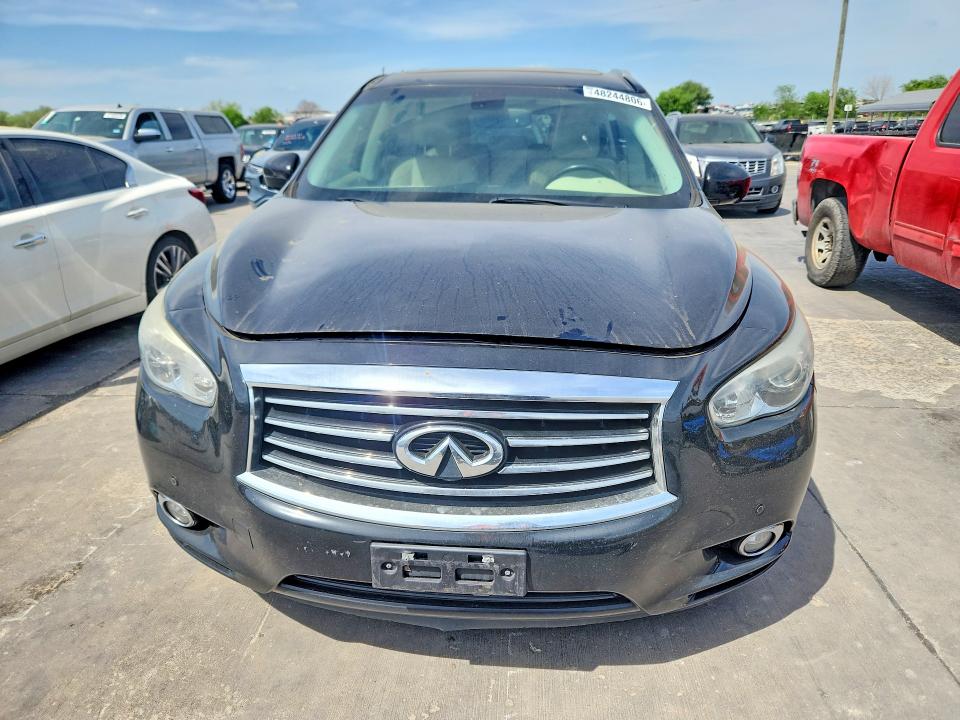48244806 :رقم المزاد ، 5N1AL0MN5FC530033 vin ، 2015 Infiniti Qx60 مزاد بيع