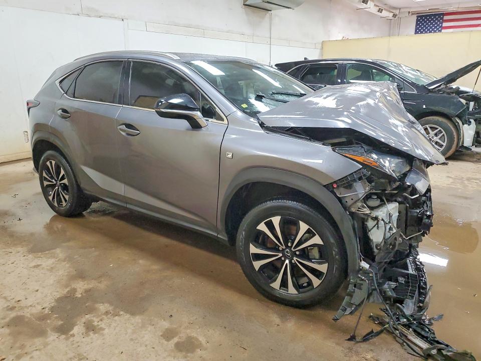 Aukcja sprzedaży 2021 Lexus Nx 300, vin: JTJSARDZ6M2237005, numer aukcji: 45982866