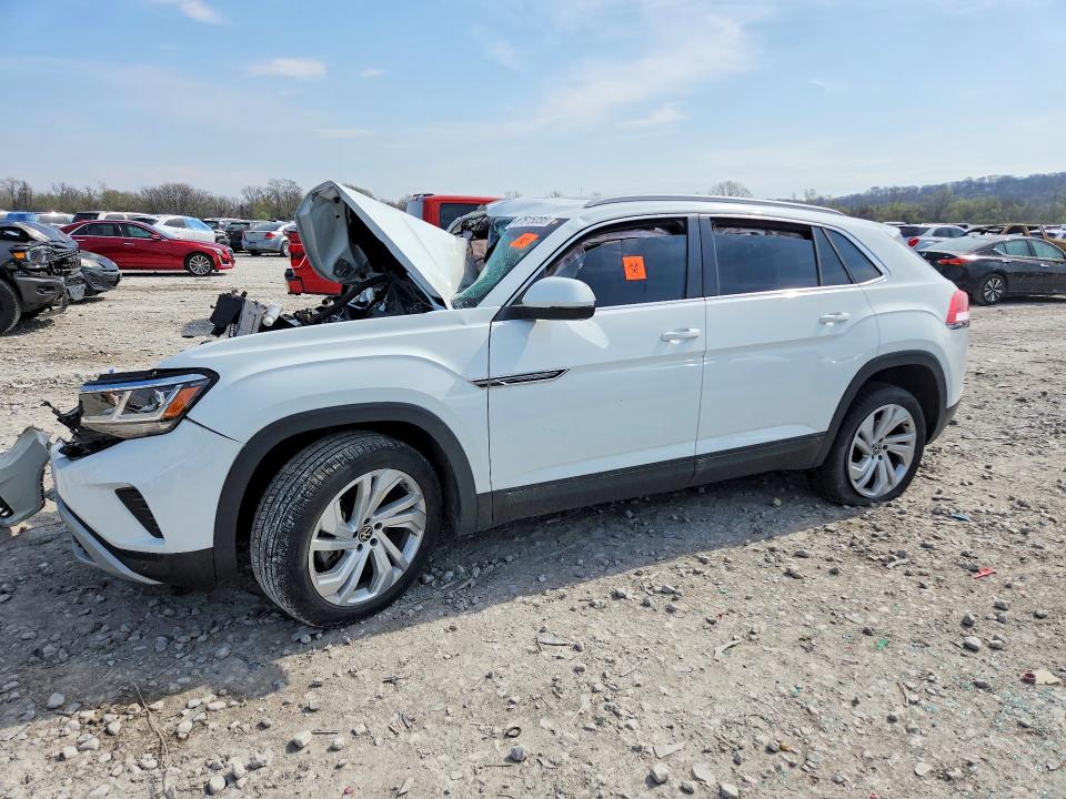 Продажа на аукционе авто 2021 Volkswagen Atlas Cross Sport, vin: 1V2BC2CA1MC220654, номер лота: 47615086