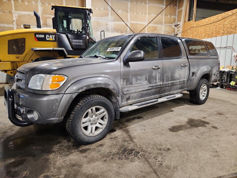 Продажа на аукционе авто 2004 Toyota Tundra, vin: 5TBDT481X4S444849, номер лота: 46862376
