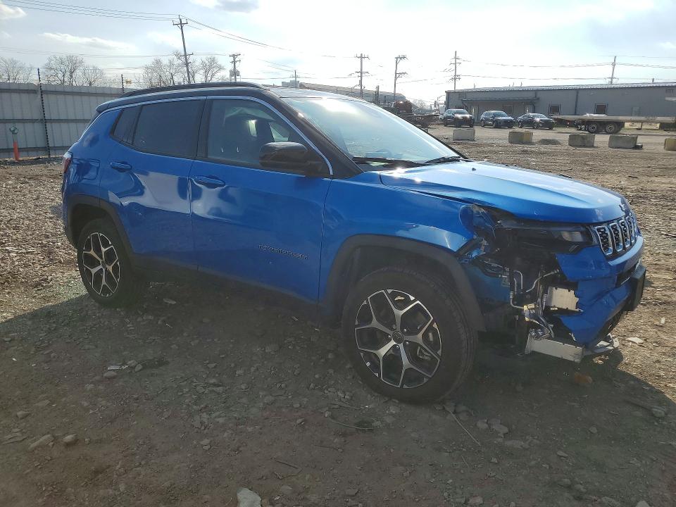 47731446 :رقم المزاد ، 3C4NJDCN7TT184653 vin ، 2026 Jeep Compass مزاد بيع