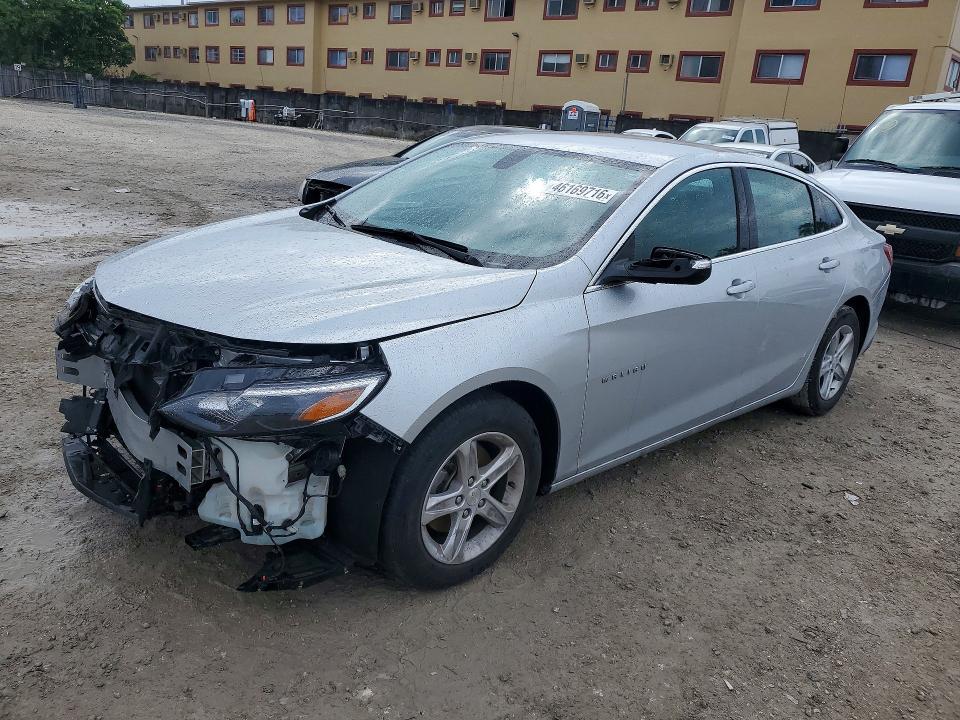 Aukcja sprzedaży 2022 Chevrolet Malibu, vin: 1G1ZD5ST4NF173100, numer aukcji: 46169716