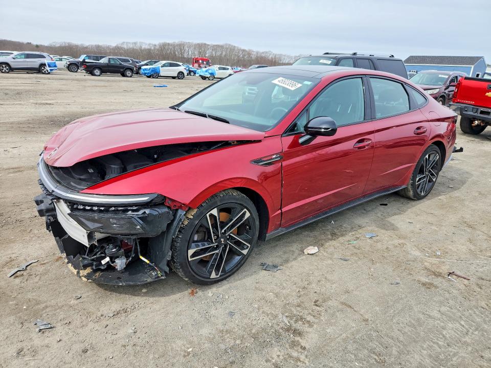 46603896 :رقم المزاد ، KMHL54JC2SA432175 vin ، 2025 Hyundai Sonata مزاد بيع