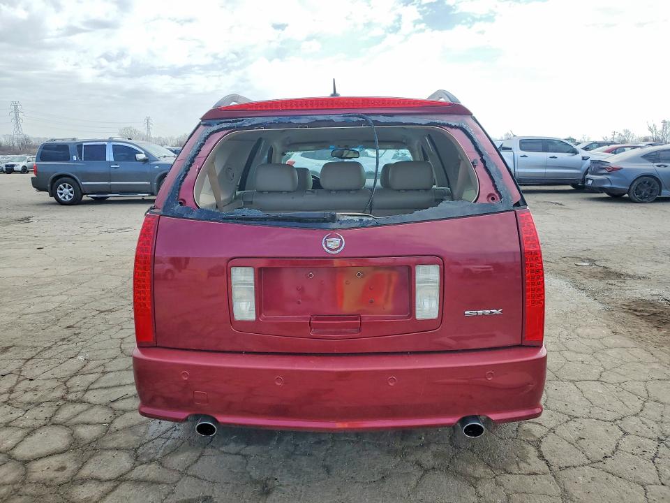 Продаж на аукціоні авто 2004 Cadillac Srx, vin: 1GYEE637440183888, номер лоту: 47738336