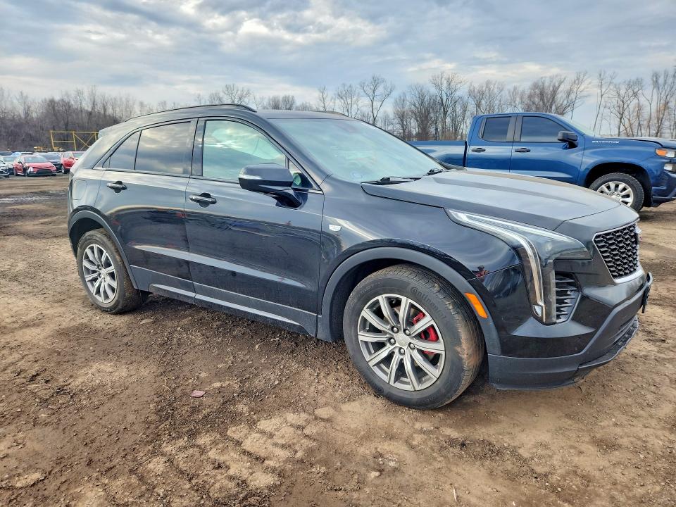 Продажа на аукционе авто 2021 Cadillac Xt4, vin: 1GYFZFR48MF028070, номер лота: 45555276