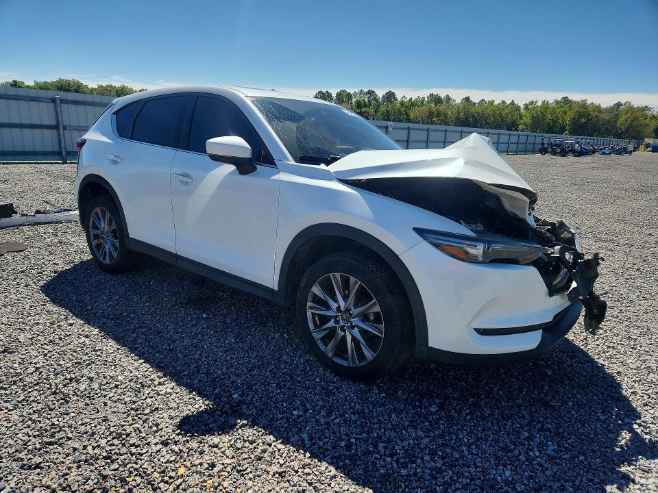 2021 Mazda Cx-5 მანქანა იყიდება აუქციონზე, vin: JM3KFADMXM0349707, აუქციონის ნომერი: 46461086