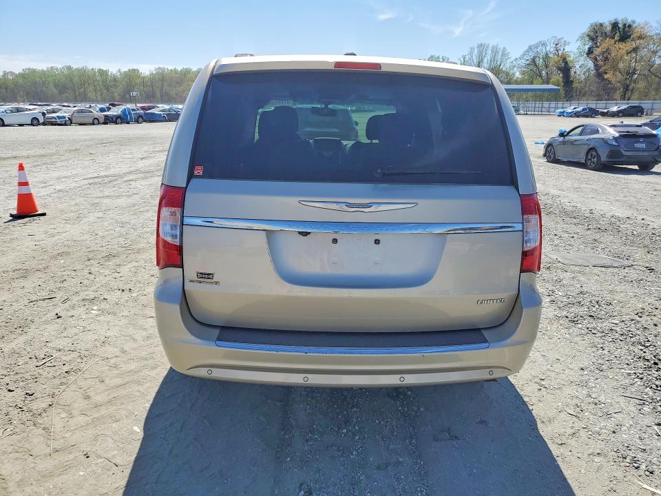 Продаж на аукціоні авто 2014 Chrysler Town & Country, vin: 2C4RC1GG9ER229247, номер лоту: 47289396