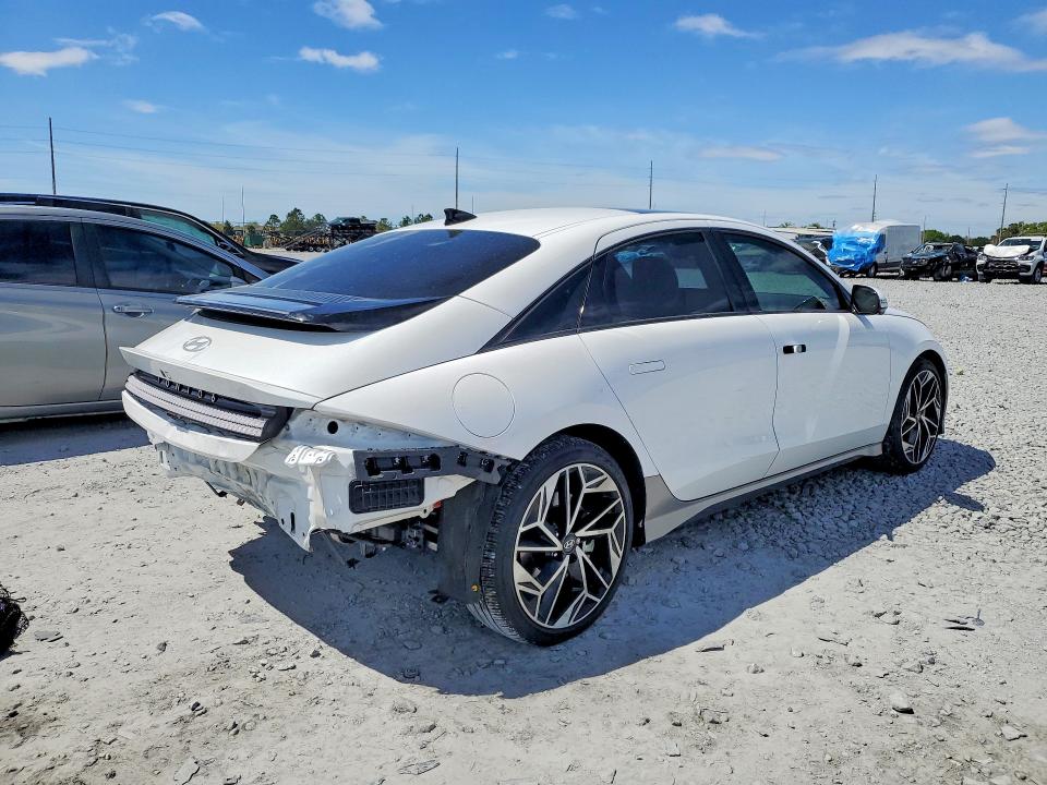 Продаж на аукціоні авто 2024 Hyundai Ioniq 6, vin: KMHM54AA2RA073620, номер лоту: 46710266