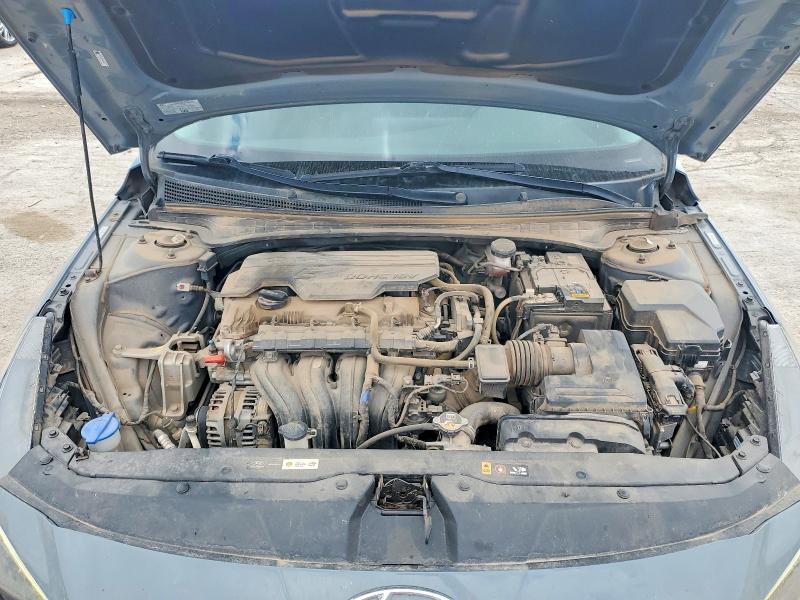 2022 Hyundai Elantra მანქანა იყიდება აუქციონზე, vin: KMHLM4AG3NU332675, აუქციონის ნომერი: 41841296