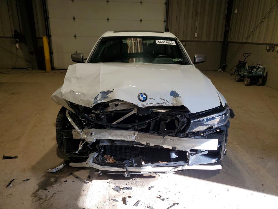 2022 Bmw M340xi მანქანა იყიდება აუქციონზე, vin: 3MW5U9J0XN8C57061, აუქციონის ნომერი: 46384626