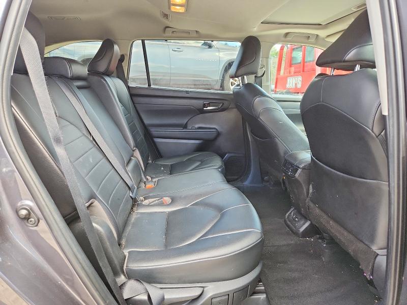 45578676 :رقم المزاد ، 5TDHZRBH7MS081906 vin ، 2021 Toyota Highlander مزاد بيع