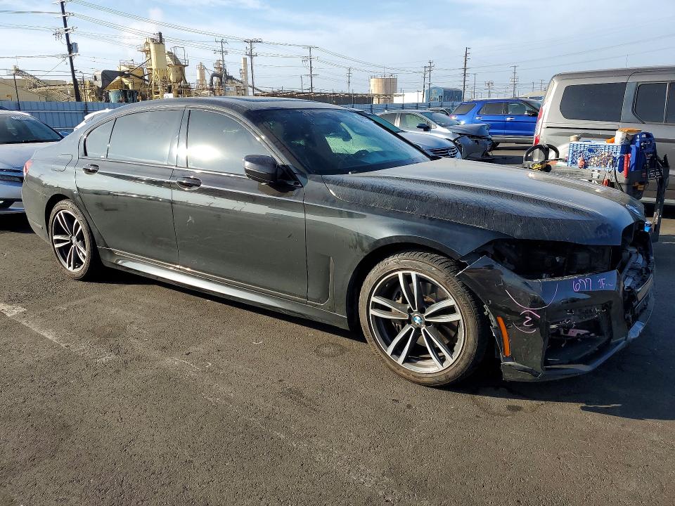Продаж на аукціоні авто 2020 Bmw 740, vin: WBA7T2C06LGF96708, номер лоту: 47600556