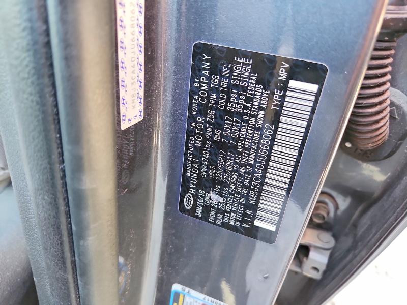 Aukcja sprzedaży 2018 Hyundai Tucson, vin: KM8J3CA40JU668062, numer aukcji: 46155066