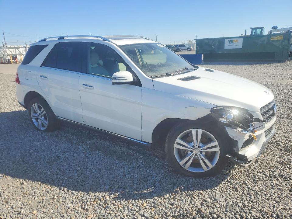 Продажа на аукционе авто 2015 Mercedes-benz Ml, vin: 4JGDA5HB0FA474126, номер лота: 45793096