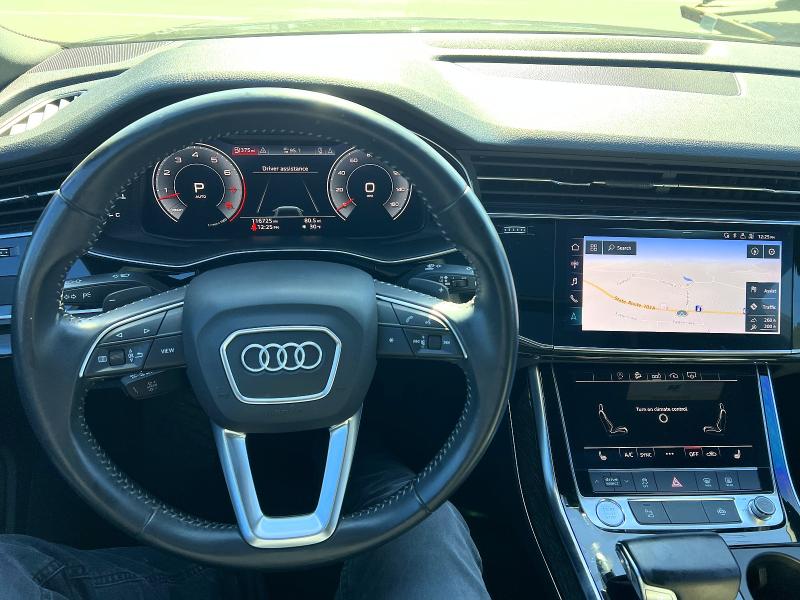 79124275 :رقم المزاد ، WA1AVAF16KD010565 vin ، 2019 Audi Q8 مزاد بيع
