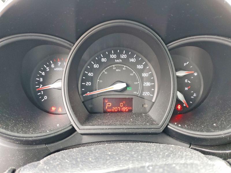 2016 Kia Rio მანქანა იყიდება აუქციონზე, vin: KNADM4A39G6605144, აუქციონის ნომერი: 46367436