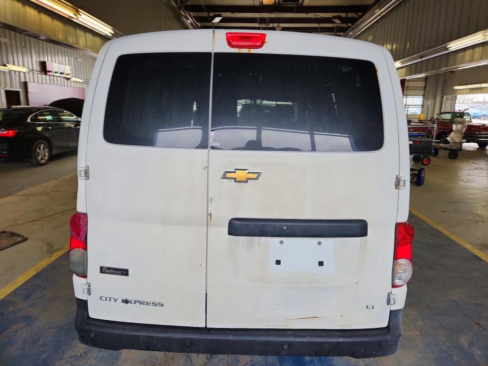 2016 Chevrolet City Express მანქანა იყიდება აუქციონზე, vin: 3N63M0ZN0GK690834, აუქციონის ნომერი: 45965686