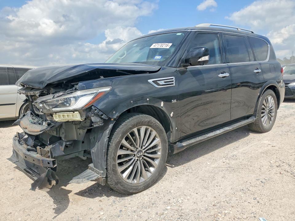 Продаж на аукціоні авто 2018 Infiniti Qx80, vin: JN8AZ2NF4J9660840, номер лоту: 47170216