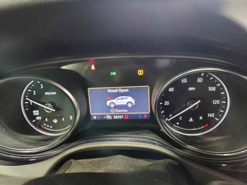 2022 Buick Encore Gx მანქანა იყიდება აუქციონზე, vin: KL4MMBS20NB145643, აუქციონის ნომერი: 46492606