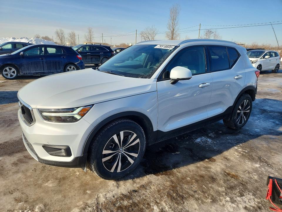 Продажа на аукционе авто 2021 Volvo Xc40, vin: YV4162UK1M2537297, номер лота: 79518695
