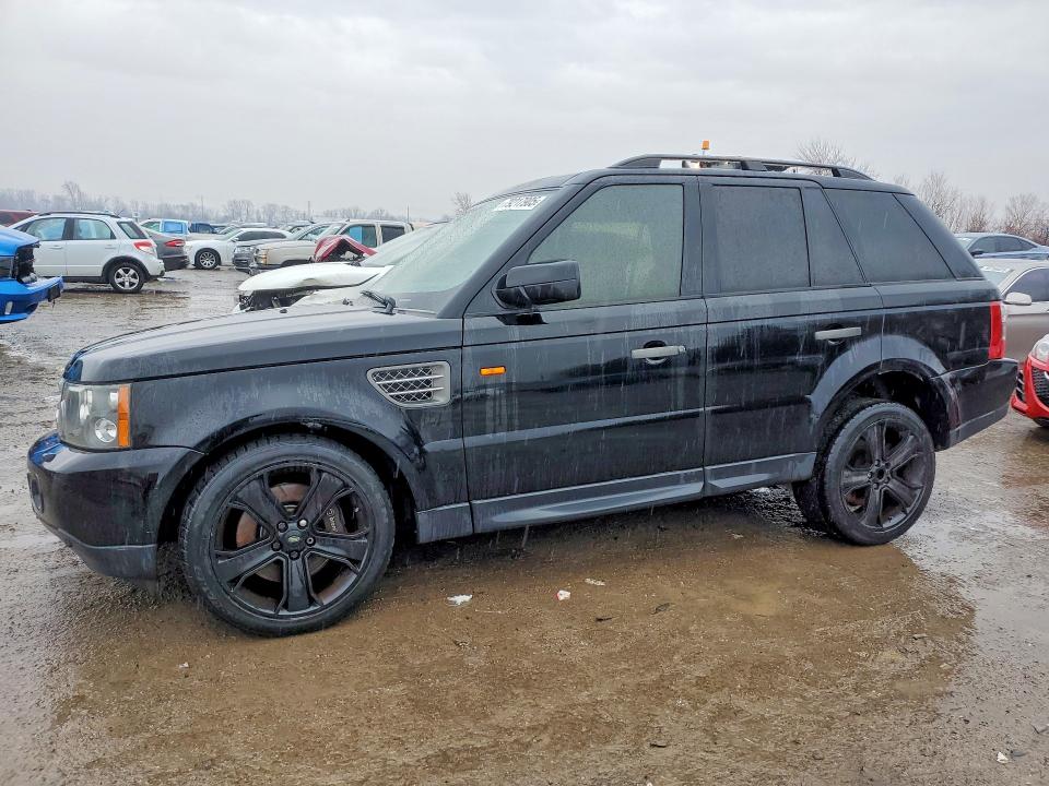 Продаж на аукціоні авто 2008 Land Rover Range Rover Sport, vin: SALSH23448A172459, номер лоту: 79217905