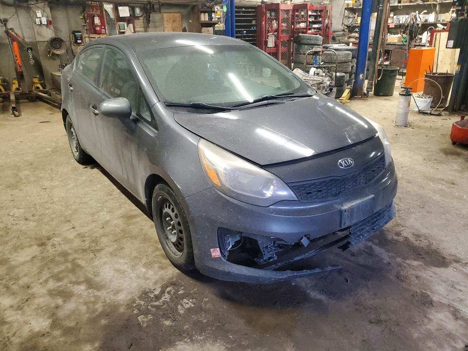 79548035 :رقم المزاد ، KNADM4A3XG6653915 vin ، 2016 Kia Rio مزاد بيع