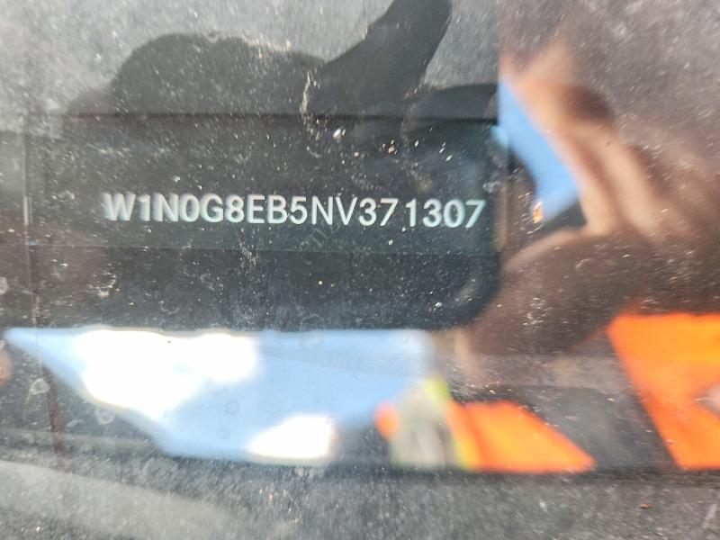 Продаж на аукціоні авто 2022 Mercedes-benz Glc, vin: W1N0G8EB5NV371307, номер лоту: 45924846