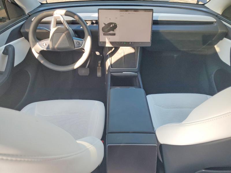 2026 Tesla Model Y მანქანა იყიდება აუქციონზე, vin: 7SAYGDED8TF375113, აუქციონის ნომერი: 47041266
