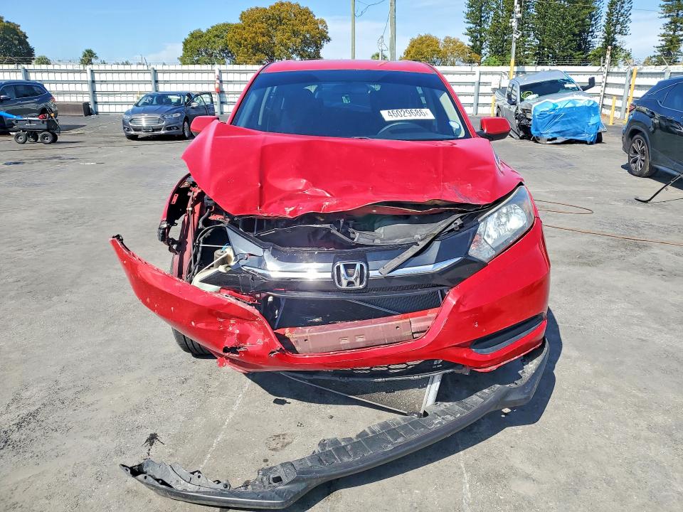 Aukcja sprzedaży 2018 Honda Hr-v, vin: 3CZRU5H31JM706443, numer aukcji: 46029686