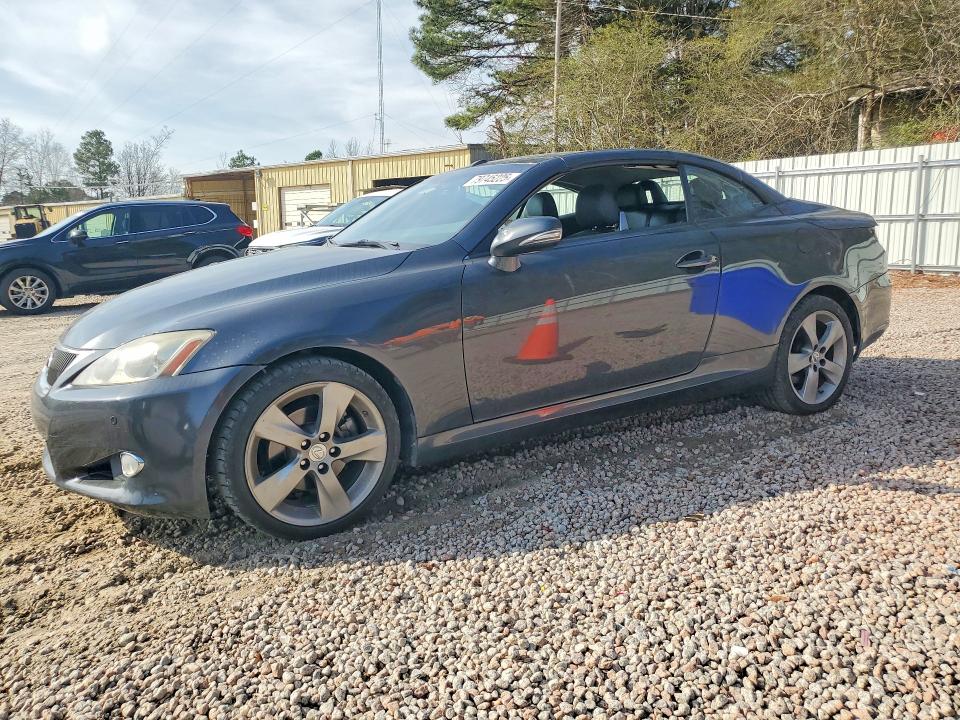 Продаж на аукціоні авто 2010 Lexus Is 250c, vin: JTHFF2C28A2504592, номер лоту: 79745225