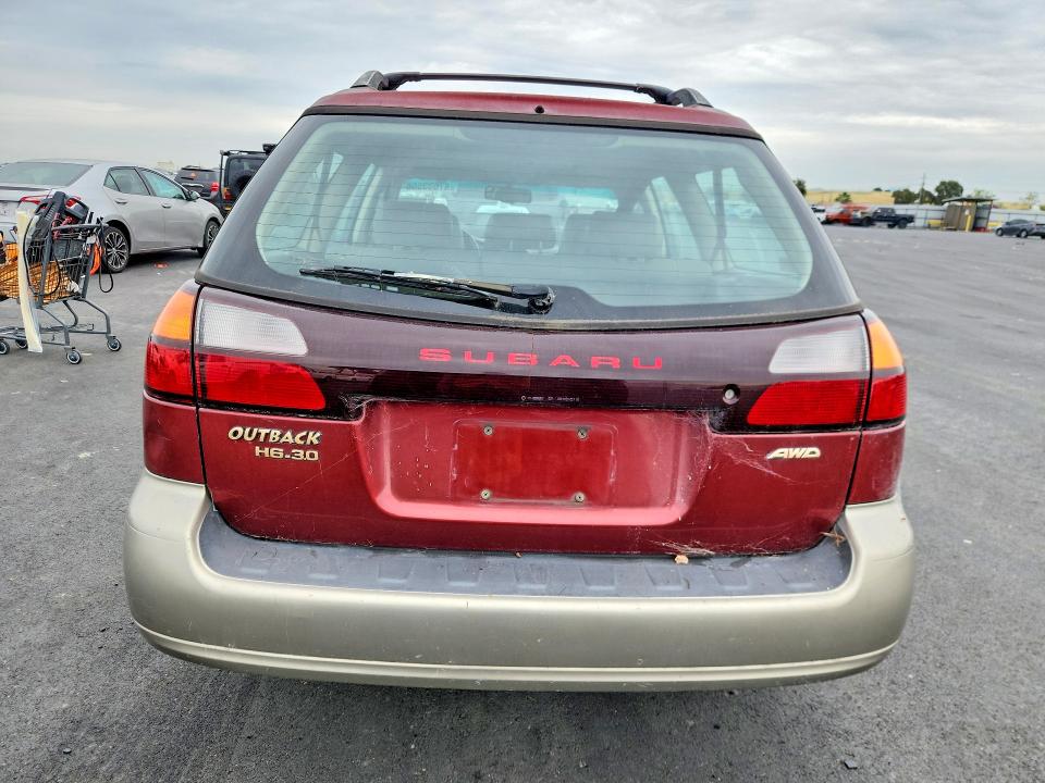 Aukcja sprzedaży 2002 Subaru Legacy Wagon Outback, vin: 4S3BH806827621016, numer aukcji: 47633556